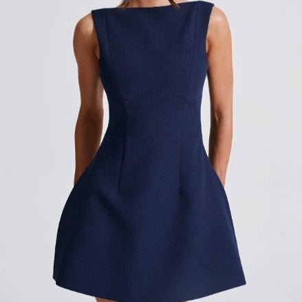 Robe Courte Dos Nu - reveliu