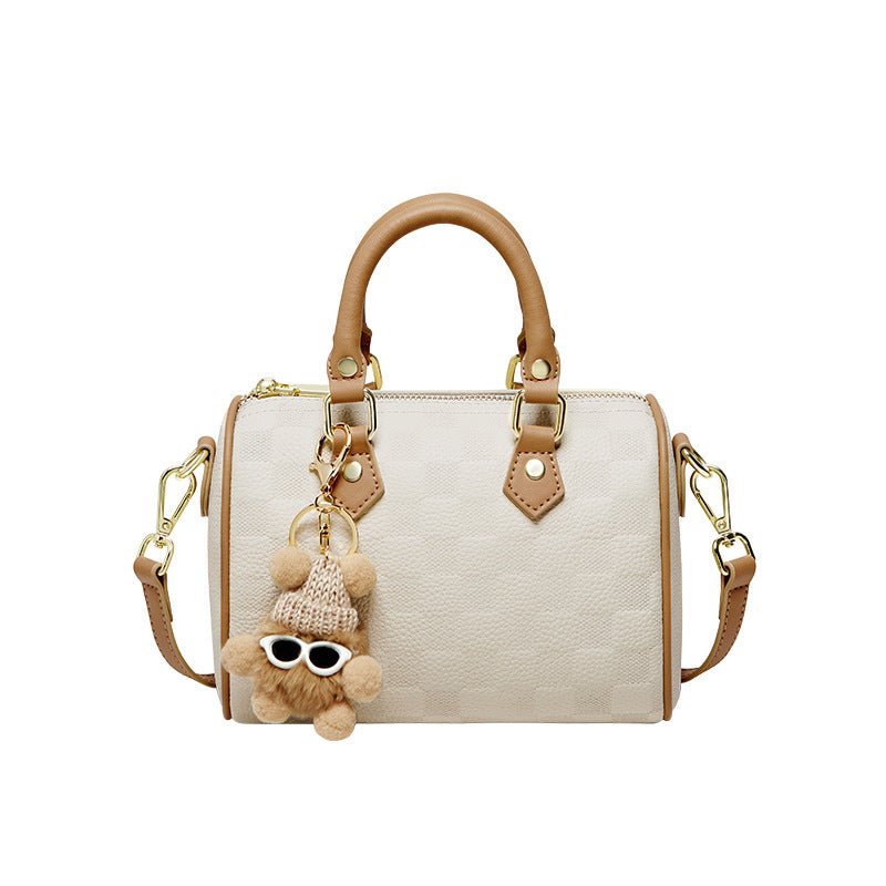 Sac Boston Coussin Cuir - reveliu