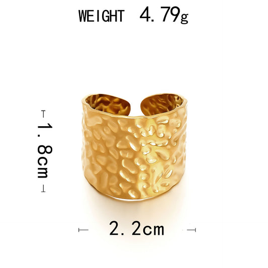 Bague Cœur Fleur Coquillage - reveliu