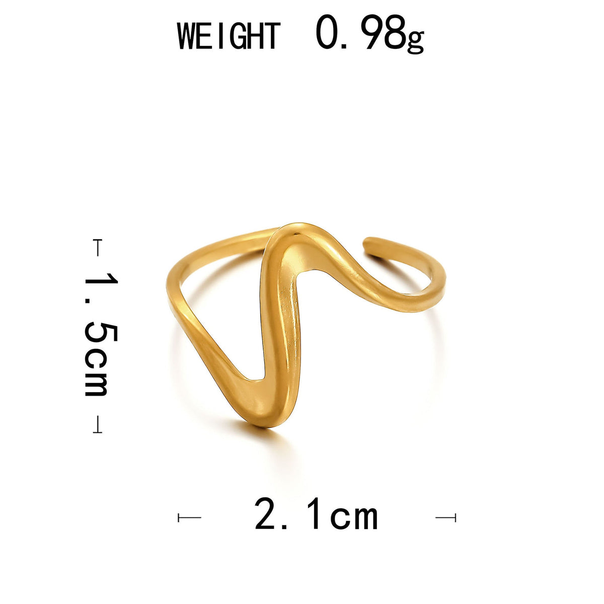 Bague Cœur Fleur Coquillage - reveliu
