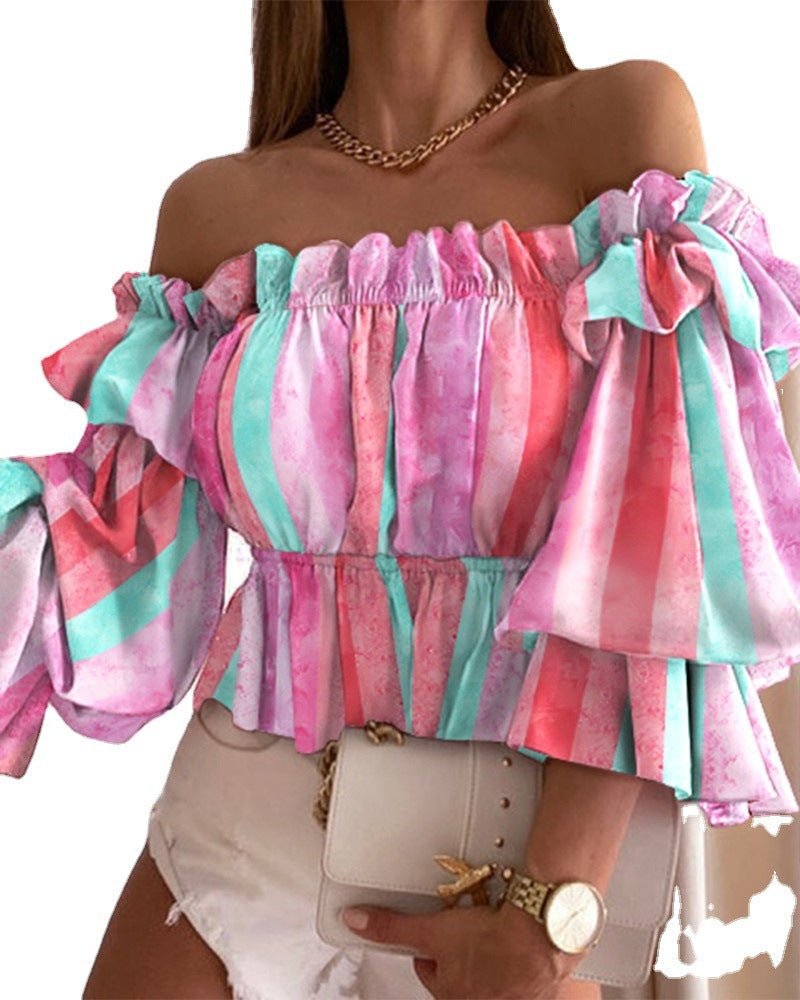 Blouse Florale Élégance Bohème - reveliu