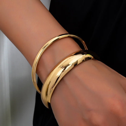 Bracelet Manchette Brillant - reveliu