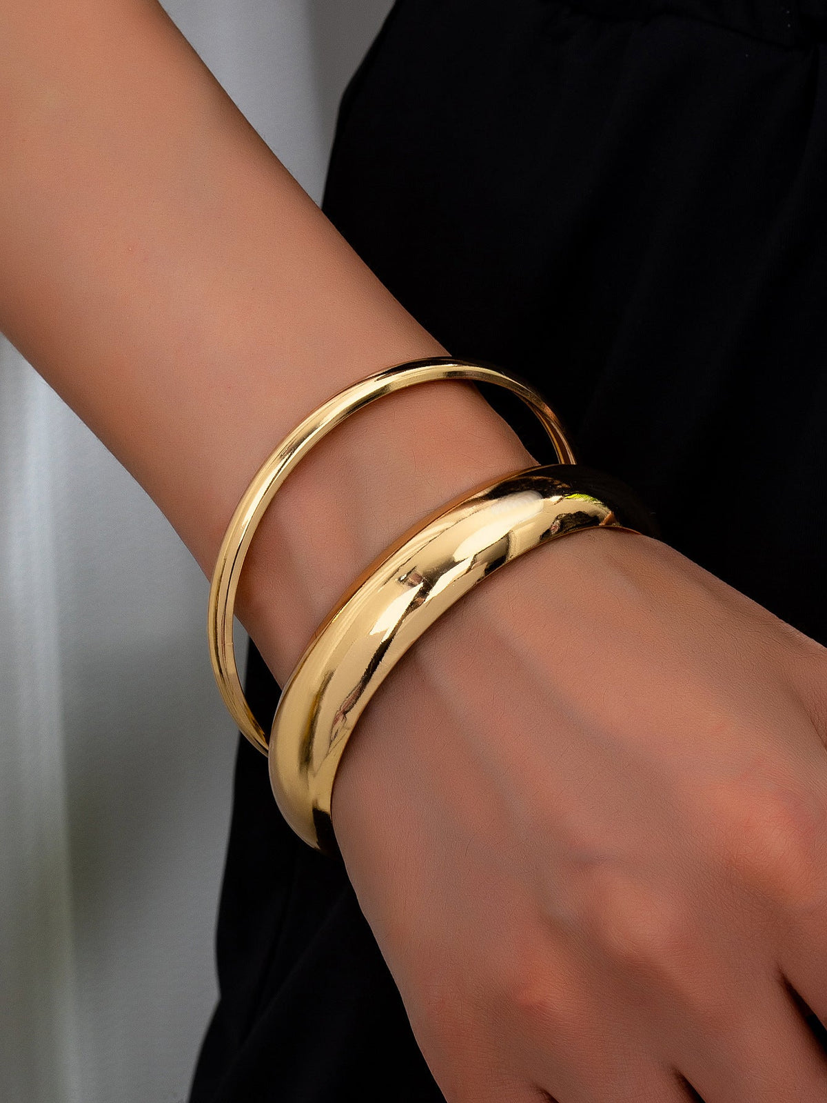 Bracelet Manchette Brillant - reveliu