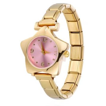 Bracelet-Montre Étoile Colorée - reveliu