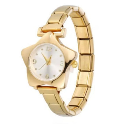 Bracelet-Montre Étoile Colorée - reveliu