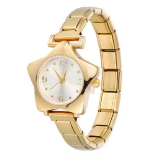 Bracelet-Montre Étoile Colorée - reveliu