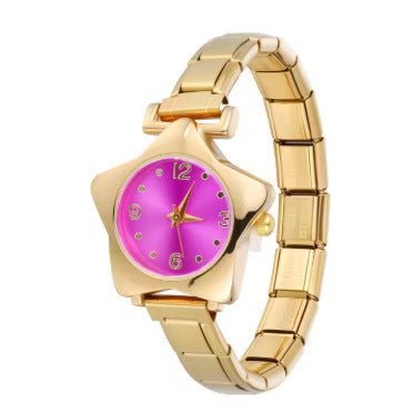 Bracelet-Montre Étoile Colorée - reveliu