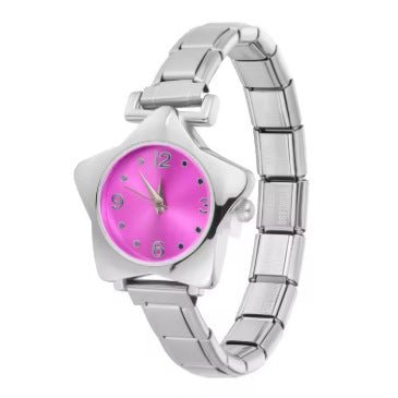 Bracelet-Montre Étoile Colorée - reveliu