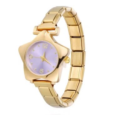 Bracelet-Montre Étoile Colorée - reveliu