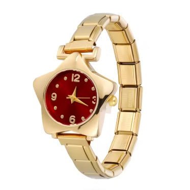 Bracelet-Montre Étoile Colorée - reveliu