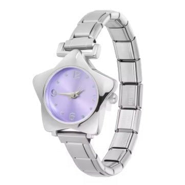 Bracelet-Montre Étoile Colorée - reveliu