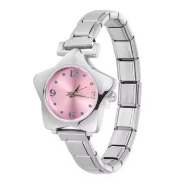 Bracelet-Montre Étoile Colorée - reveliu