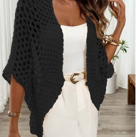 Cardigan Crochet - reveliu