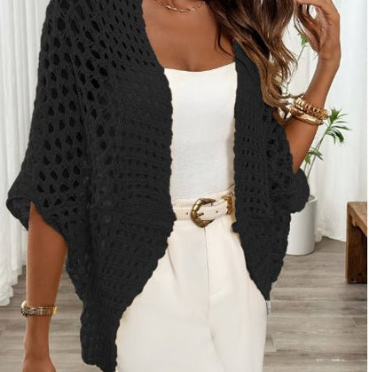 Cardigan Crochet - reveliu
