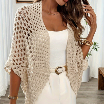 Cardigan Crochet - reveliu