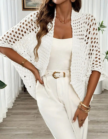 Cardigan Crochet - reveliu