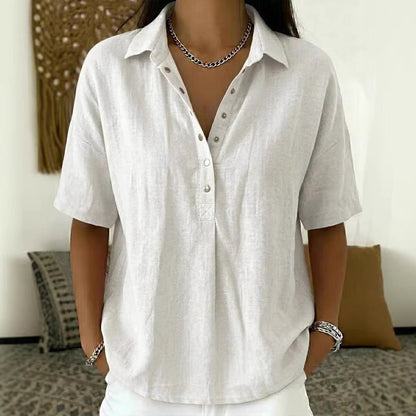 Chemise en Lin Chic - reveliu