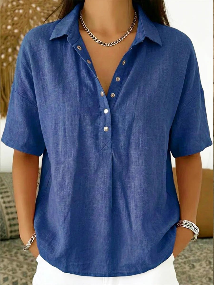 Chemise en Lin Chic - reveliu