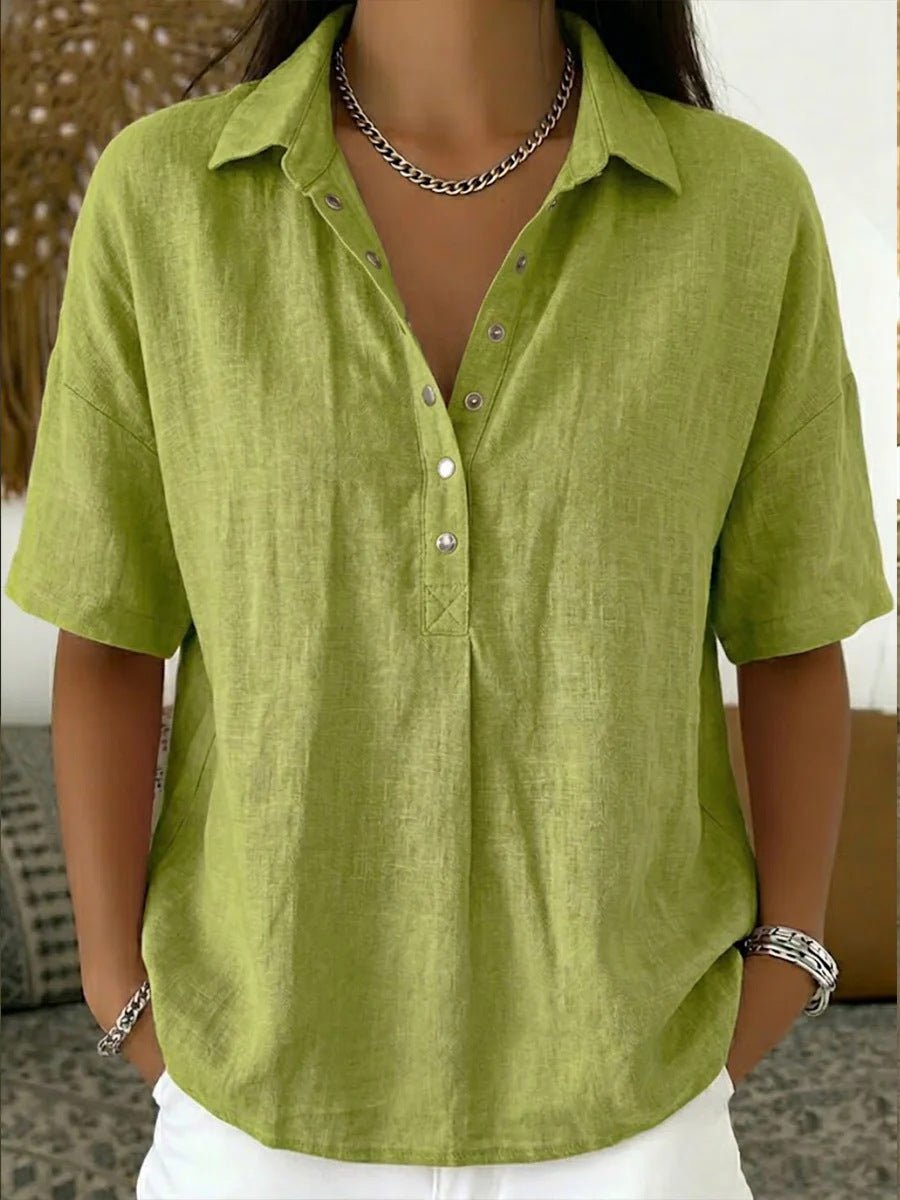 Chemise en Lin Chic - reveliu