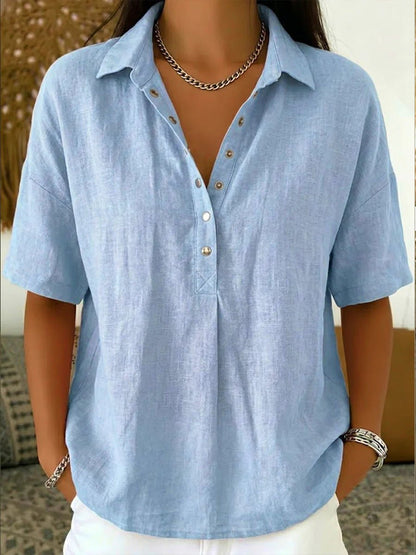 Chemise en Lin Chic - reveliu