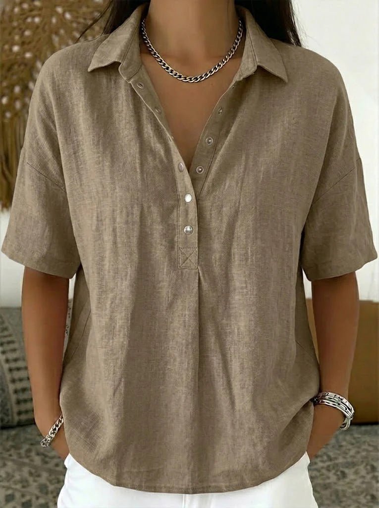 Chemise en Lin Chic - reveliu