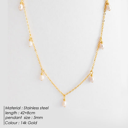 collier perlé élégant - reveliu