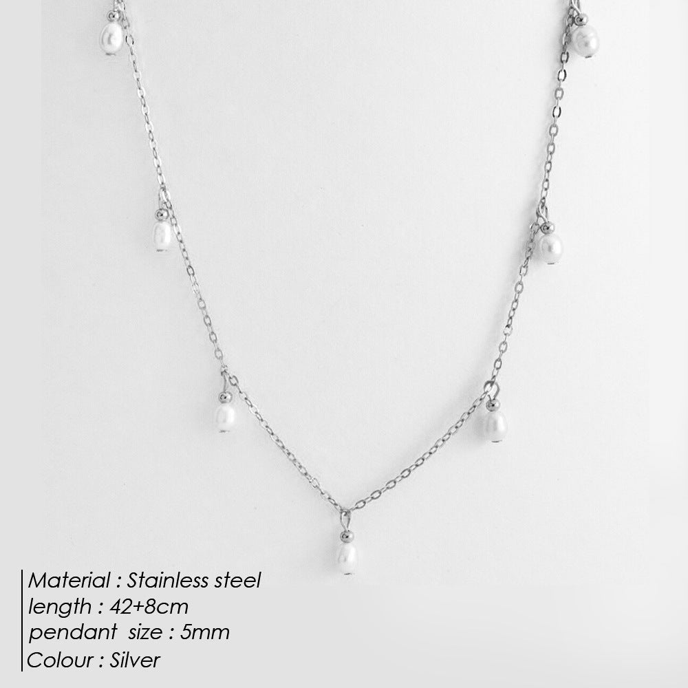 collier perlé élégant - reveliu