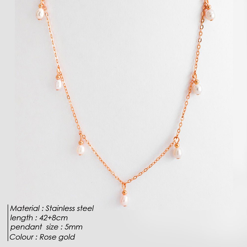 collier perlé élégant - reveliu