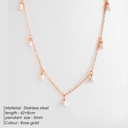 collier perlé élégant - reveliu