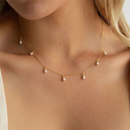 collier perlé élégant - reveliu