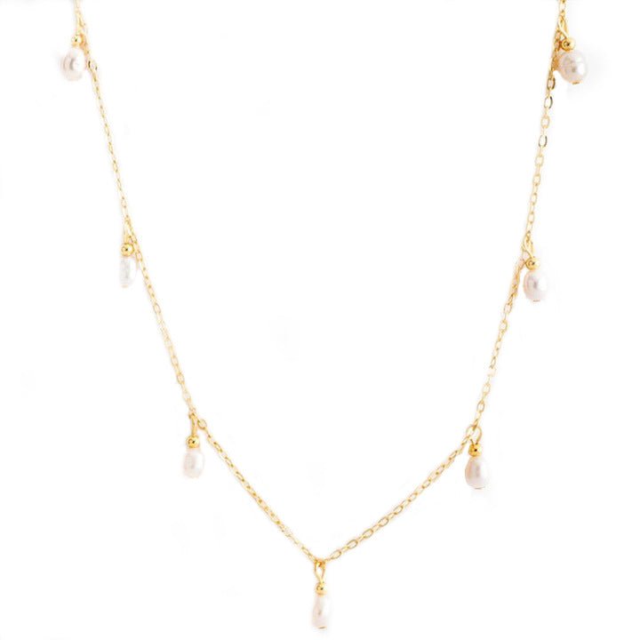 collier perlé élégant - reveliu