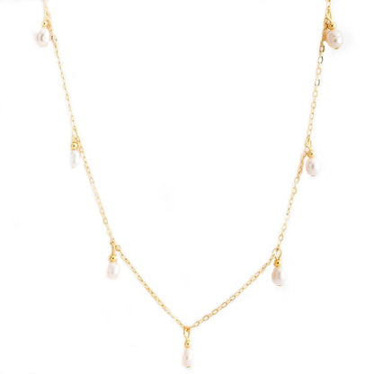 collier perlé élégant - reveliu