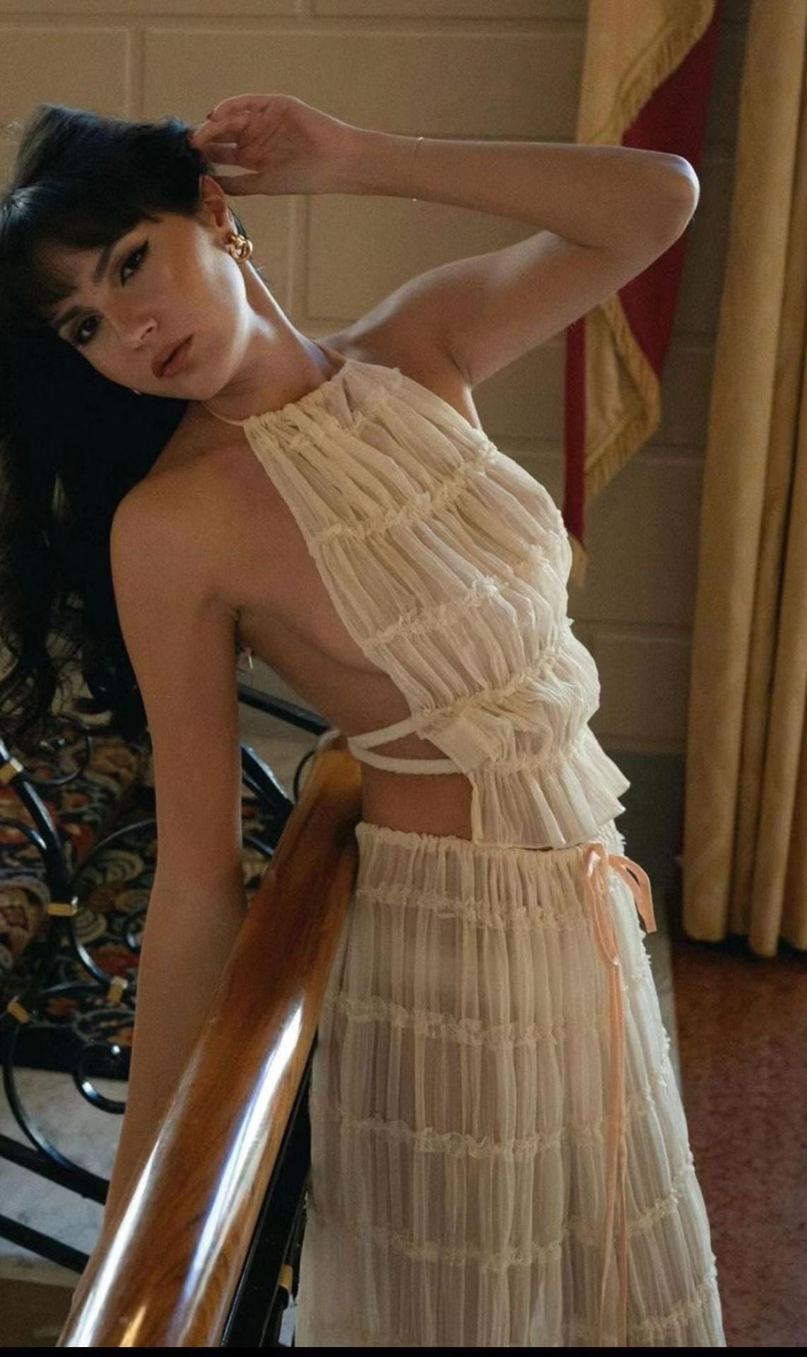 Ensemble Crop Top et Jupe Plage - reveliu
