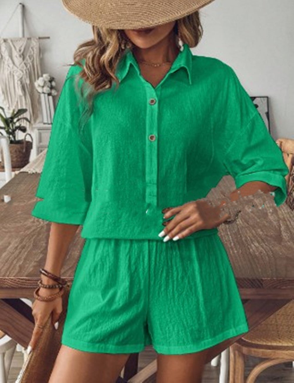 Ensemble Deux Pièces Décontracté - reveliu