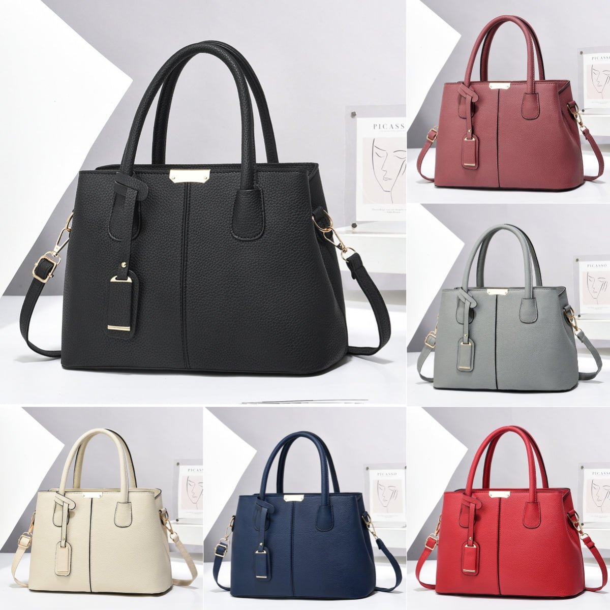 Grand Sac Cabas - reveliu