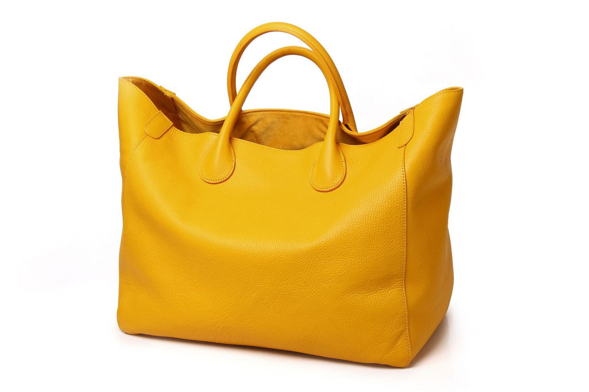 Grand Sac en Cuir Véritable - reveliu