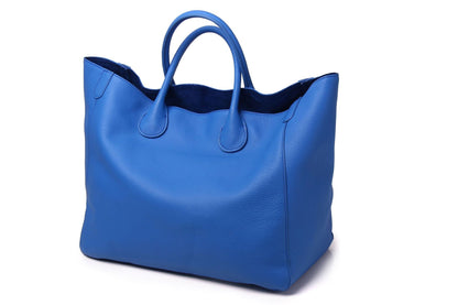 Grand Sac en Cuir Véritable - reveliu