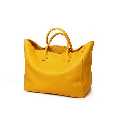 Grand Sac en Cuir Véritable - reveliu
