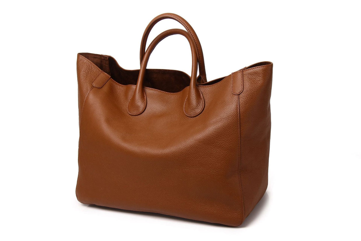 Grand Sac en Cuir Véritable - reveliu