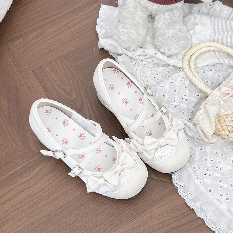 Mary Janes Douceur Romantique - reveliu