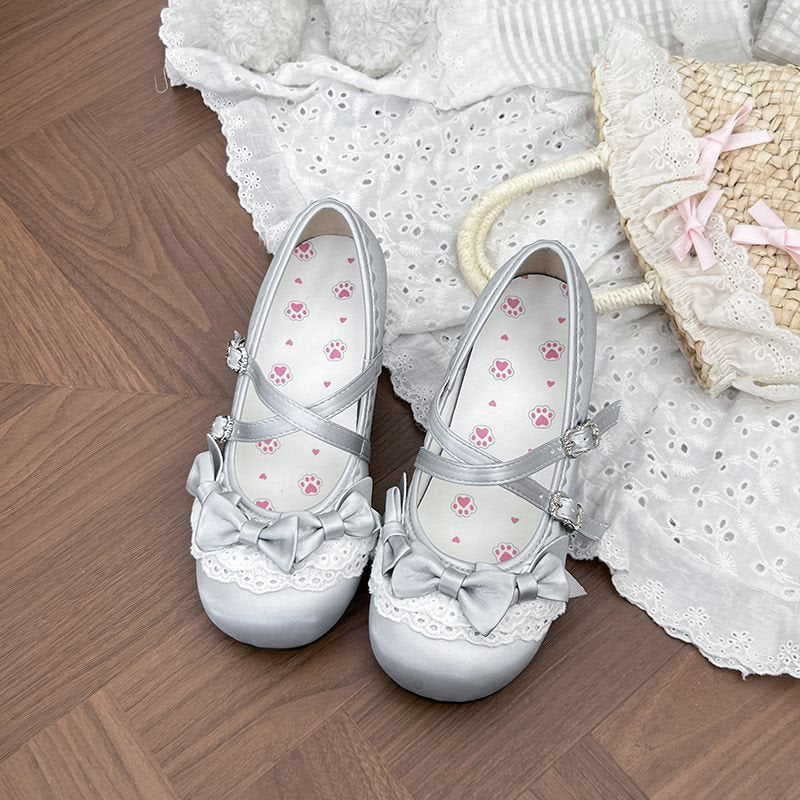 Mary Janes Douceur Romantique - reveliu