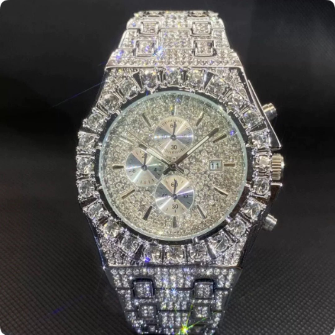 Montre Sertie Élégance Discrète - reveliu