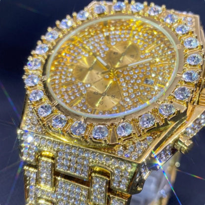 Montre Sertie Élégance Discrète - reveliu
