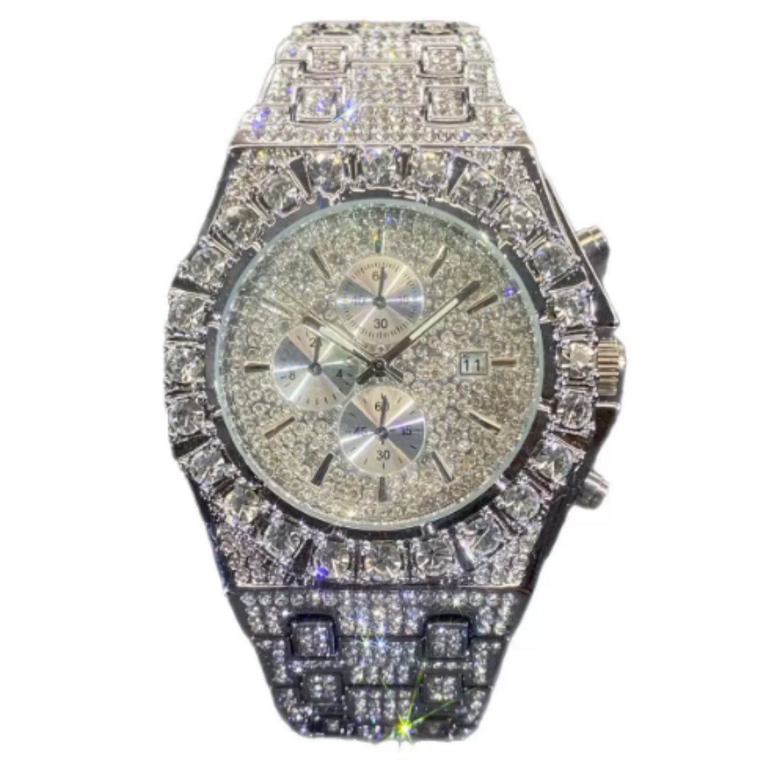 Montre Sertie Élégance Discrète - reveliu
