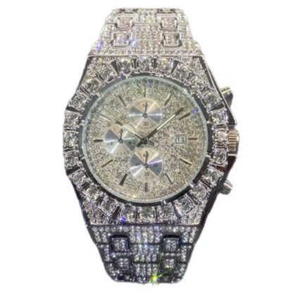Montre Sertie Élégance Discrète - reveliu
