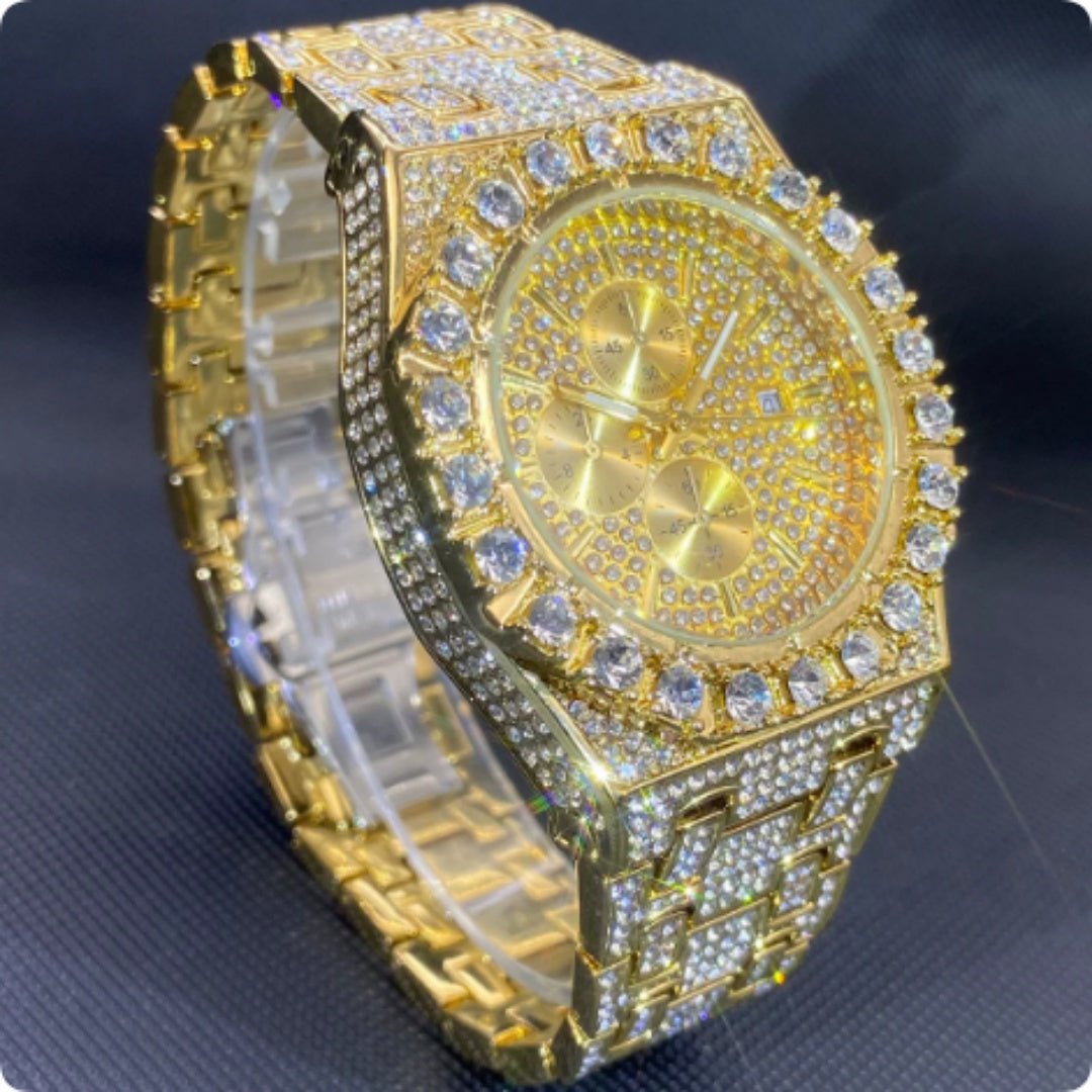 Montre Sertie Élégance Discrète - reveliu
