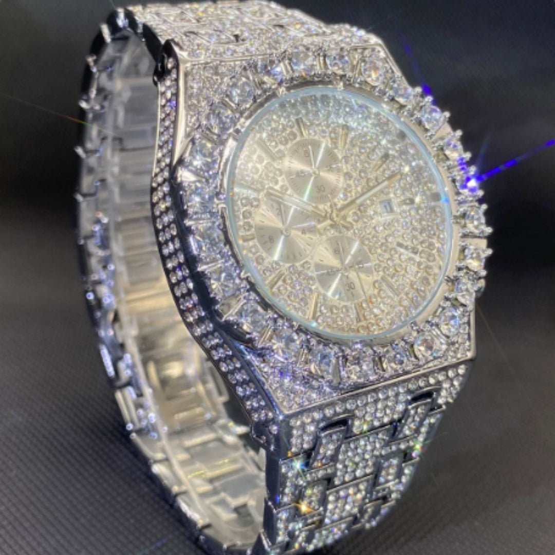 Montre Sertie Élégance Discrète - reveliu