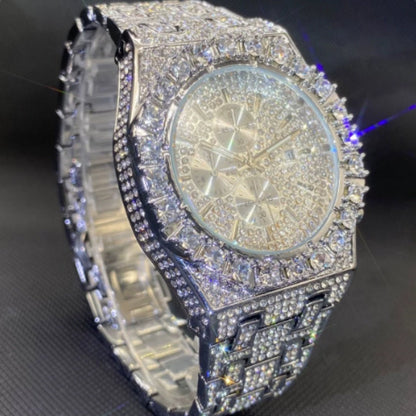 Montre Sertie Élégance Discrète - reveliu