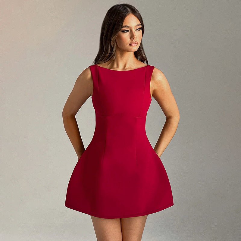 Robe Courte Dos Nu - reveliu