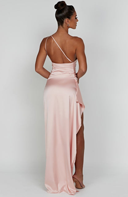 Robe Glamour en Satin - reveliu